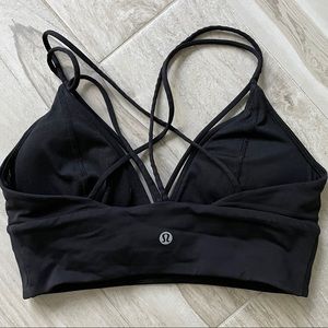 Lululemon Strappy sports bra. Size 6.